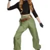 Disguise Limited Disney Kim Possible Animated Series Women's Kim Possible Costume -Disney Costumes Sales kim possible animated series womens kim possible costume