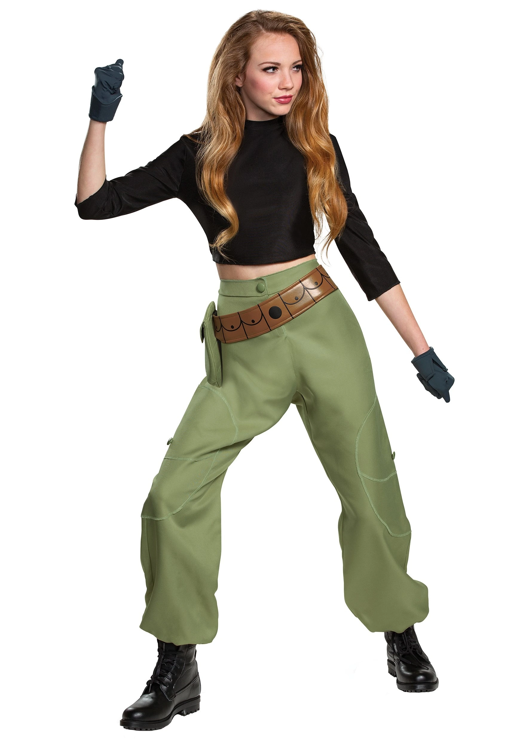 Disguise Limited Disney Kim Possible Animated Series Women's Kim Possible Costume 3 Disguise Limited Disney Kim Possible Animated Series Women's Kim Possible Costume