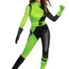 Disguise Limited Disney Kim Possible Animated Series Women's Shego Costume -Disney Costumes Sales kim possible animated womens shego costume update