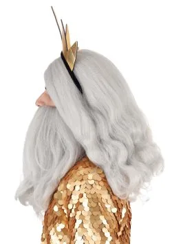 Partytime Wig Disney King Triton Beard And Wig Accessory Kit -Disney Costumes Sales king triton beard and wig kit alt 2