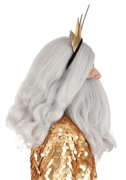 Partytime Wig Disney King Triton Beard And Wig Accessory Kit -Disney Costumes Sales king triton beard and wig kit alt 3