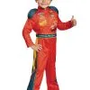 Disguise Lightning McQueen Classic Toddler Boys Costume