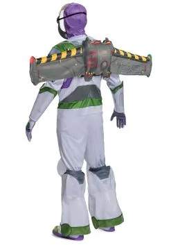 Disguise Limited Lightyear Premium Adult Buzz Lightyear Costume -Disney Costumes Sales lightyear adult premium buzz lightyear costume alt 18