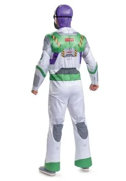 Disguise Lightyear Space Ranger Deluxe Costume For Adults -Disney Costumes Sales lightyear adult space ranger deluxe costume alt 2