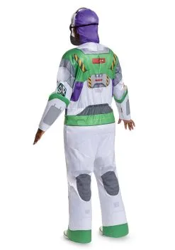 Disguise Lightyear Space Ranger Deluxe Costume For Adults -Disney Costumes Sales lightyear adult space ranger deluxe costume alt 4
