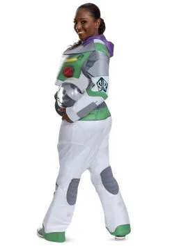Disguise Lightyear Space Ranger Deluxe Costume For Adults -Disney Costumes Sales lightyear adult space ranger deluxe costume alt 5