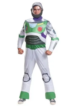 Disguise Lightyear Space Ranger Deluxe Costume For Adults -Disney Costumes Sales lightyear adult space ranger deluxe costume alt 7