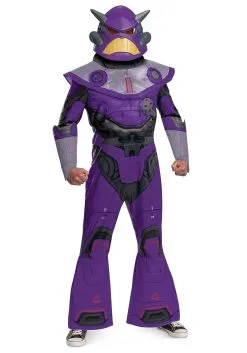 Disguise Lightyear Zurg Deluxe Costume For Adults -Disney Costumes Sales lightyear adult zurg deluxe costume alt 3