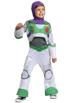 Disguise Lightyear Space Ranger Classic Costume For Children -Disney Costumes Sales lightyear child space ranger classic costume alt 2