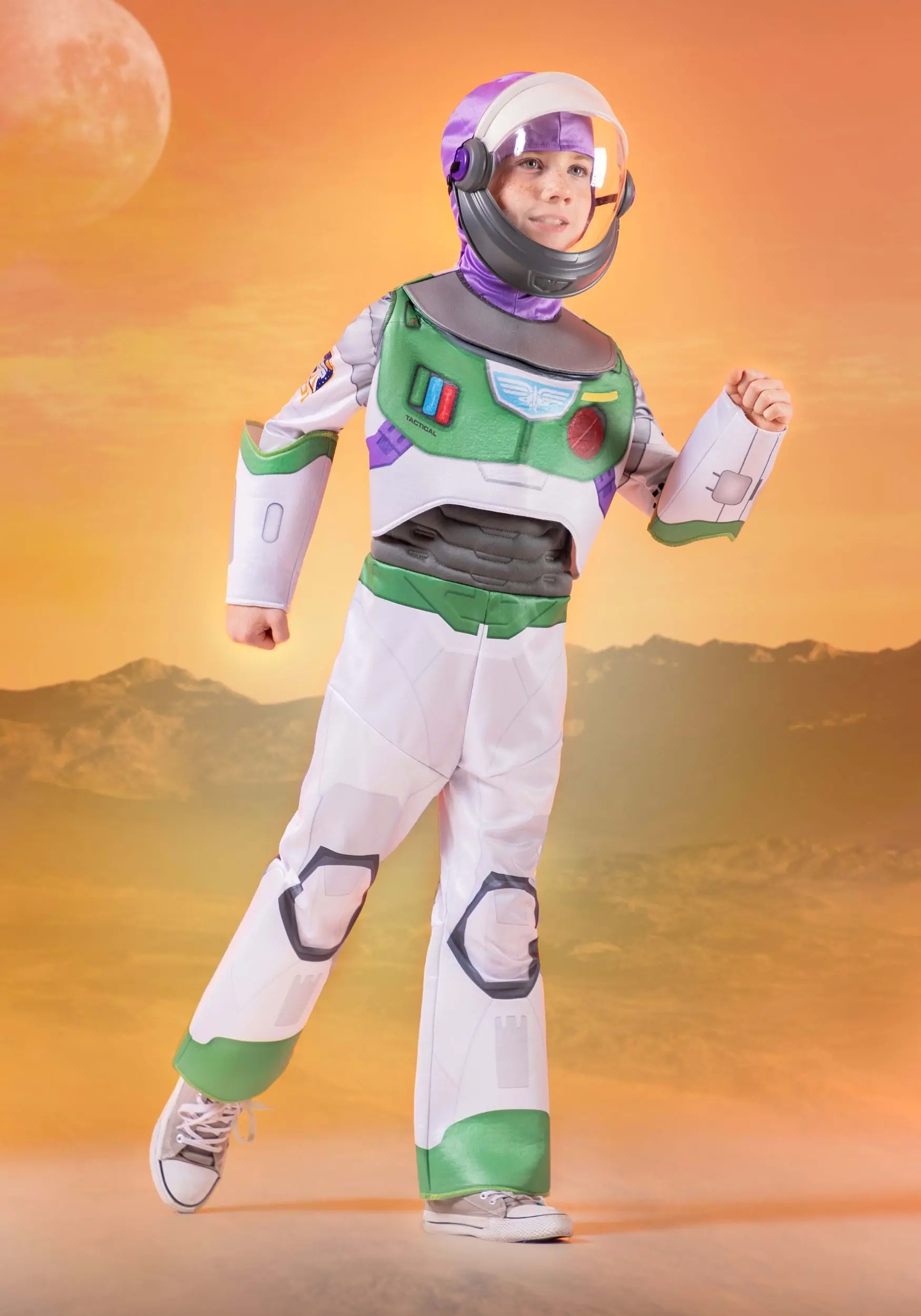 Disguise Toddler/Kid's Lightyear Space Ranger Deluxe Costume 4 Disguise Toddler/Kid's Lightyear Space Ranger Deluxe Costume - Image 2