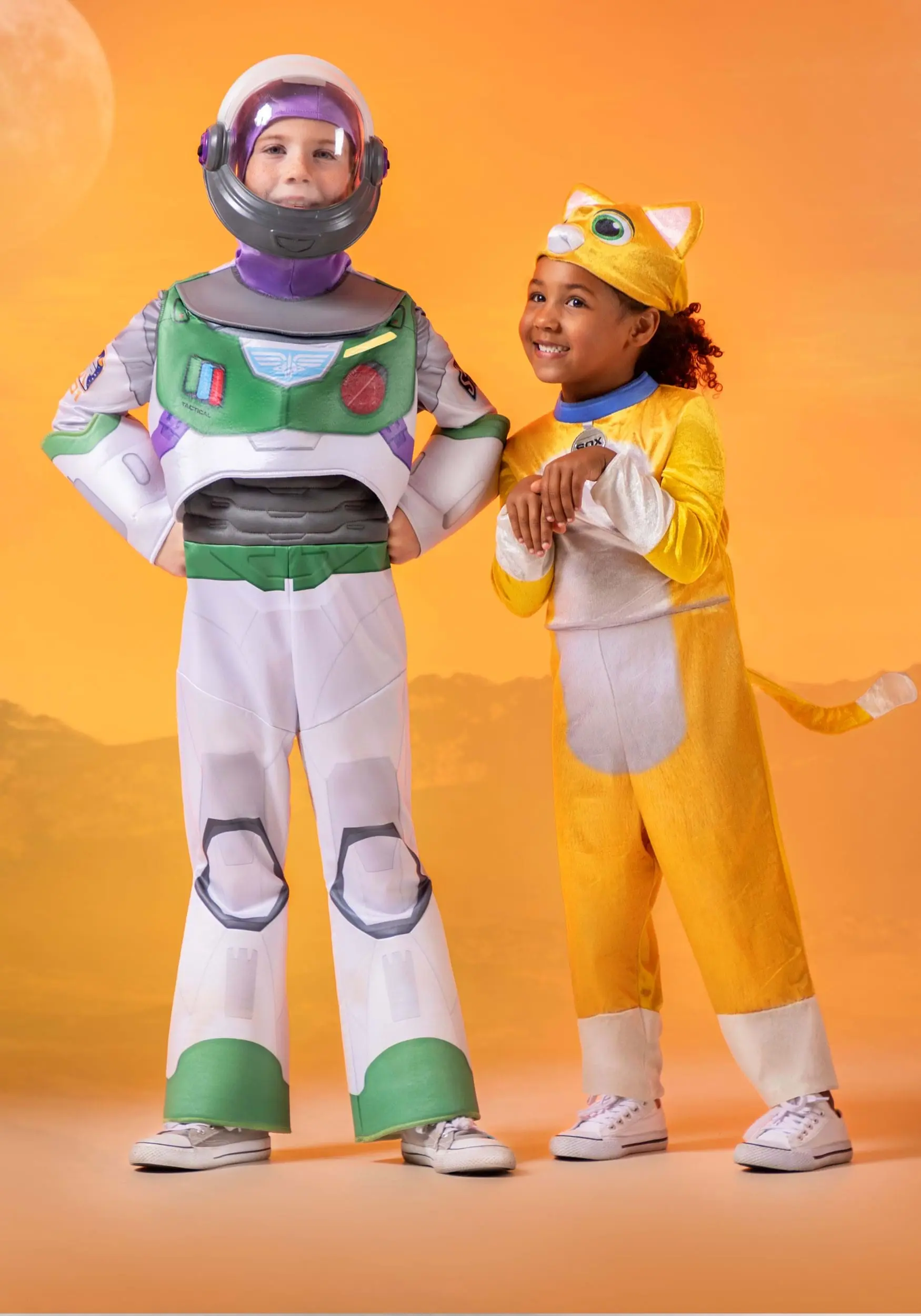 Disguise Toddler/Kid's Lightyear Space Ranger Deluxe Costume 5 Disguise Toddler/Kid's Lightyear Space Ranger Deluxe Costume - Image 3