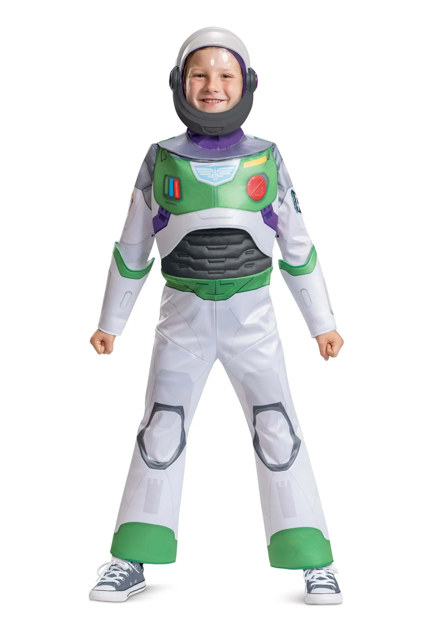 Disguise Toddler/Kid's Lightyear Space Ranger Deluxe Costume 6 Disguise Toddler/Kid's Lightyear Space Ranger Deluxe Costume - Image 4