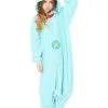 Sazac Lilo And Stitch Adult Scrump Adult Kigurumi Costume