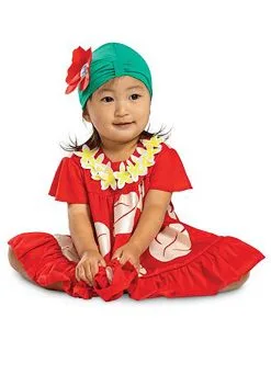 Disguise Lilo & Stitch Posh Lilo Infant Costume -Disney Costumes Sales lilo stitch infant posh lilo costume alt 2