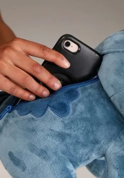 Elope Disney Lilo & Stitch Stitch Costume Companion Purse -Disney Costumes Sales lilo stitch stitch costume companion alt 3