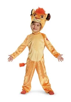 Disney Costumes Sales 15 Disguise Lion Guard Kion Classic Costume For Toddlers