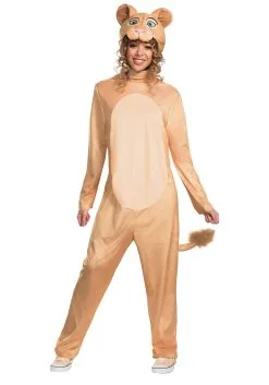 Disguise Limited Disney Animated Lion King Women's Nala Jumpsuit Costume