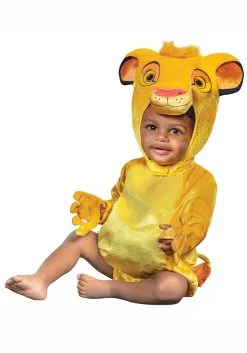 Disguise Lion King Infant Simba Costume -Disney Costumes Sales lion king infant simba costume alt 2