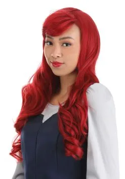 Partytime Wig Disney The Little Mermaid Women's Ariel Wig -Disney Costumes Sales little mermaid ariel wig alt 2