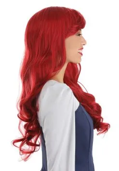 Partytime Wig Disney The Little Mermaid Women's Ariel Wig -Disney Costumes Sales little mermaid ariel wig alt 4