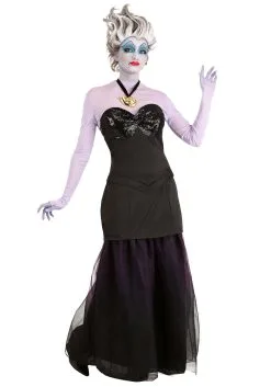 Disguise Limited Prestige Little Mermaid Ursula Women's Costume -Disney Costumes Sales little mermaid womens ursula prestige costume alt 2