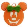 Disney Glow Face Minnie Pumpkin Loungefly Mini Backpack 1 Disney Glow Face Minnie Pumpkin Loungefly Mini Backpack -Disney Costumes Sales loungefly disney glow face minnie pumpkin mini bac