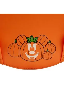 Disney Glow Face Minnie Pumpkin Loungefly Mini Backpack -Disney Costumes Sales loungefly disney glow face minnie pumpkin mini bac alt 4