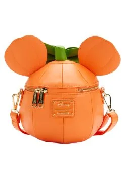 Disney Glow Face Loungefly Pumpkin Minnie Figural Crossbody Bag -Disney Costumes Sales loungefly disney glow face pumpkin minnie figural alt 4