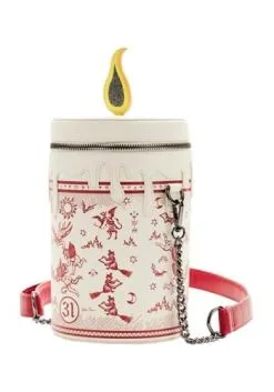 Disney Hocus Pocus Black Flame Loungefly Crossbody Bag -Disney Costumes Sales loungefly disney hocus pocus black flame candle cr alt 2