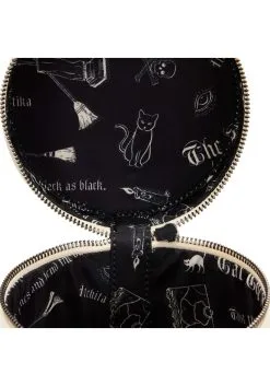 Disney Hocus Pocus Black Flame Loungefly Crossbody Bag -Disney Costumes Sales loungefly disney hocus pocus black flame candle cr alt 5