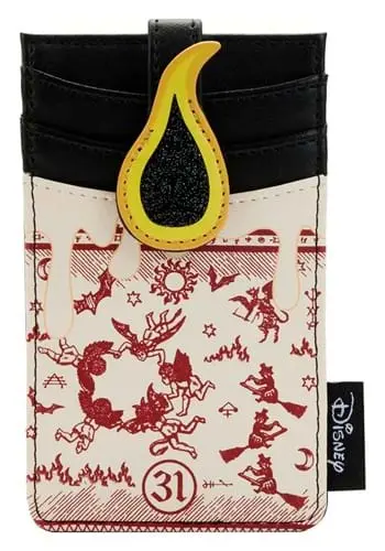 Loungefly Women's Disney Hocus Pocus Black Flame Wallet 3 Loungefly Women's Disney Hocus Pocus Black Flame Wallet