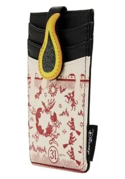 Loungefly Women's Disney Hocus Pocus Black Flame Wallet 8 Loungefly Women's Disney Hocus Pocus Black Flame Wallet -Disney Costumes Sales loungefly disney hocus pocus black flame wallet for women al 1