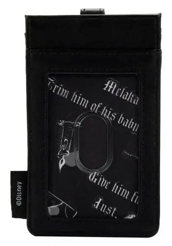 Loungefly Women's Disney Hocus Pocus Black Flame Wallet 6 Loungefly Women's Disney Hocus Pocus Black Flame Wallet - Image 4