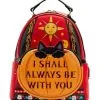Disney Hocus Pocus Dani Binx Loungefly Mini Backpack
