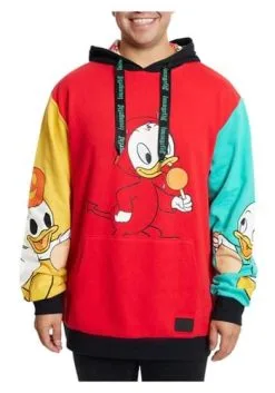 Loungefly Disney Huey, Dewey, And Louie Adult Halloween Hoodie