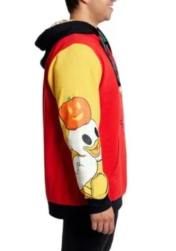 Loungefly Disney Huey, Dewey, And Louie Adult Halloween Hoodie -Disney Costumes Sales loungefly disney huey dewey louie halloween un alt 2