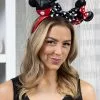 Loungefly Disney Mickey And Minnie Valentines Headband -Disney Costumes Sales loungefly disney mickey and minnie hearts headband