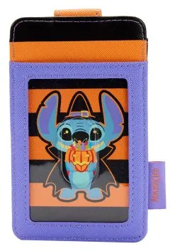 Loungefly Disney Lilo And Stitch Glow Halloween Candy Card Holder 8 Loungefly Disney Lilo And Stitch Glow Halloween Candy Card Holder -Disney Costumes Sales loungefly disney stitch glow halloween card holder alt 2