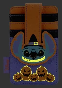 Loungefly Disney Lilo And Stitch Glow Halloween Candy Card Holder 9 Loungefly Disney Lilo And Stitch Glow Halloween Candy Card Holder -Disney Costumes Sales loungefly disney stitch glow halloween card holder alt 3