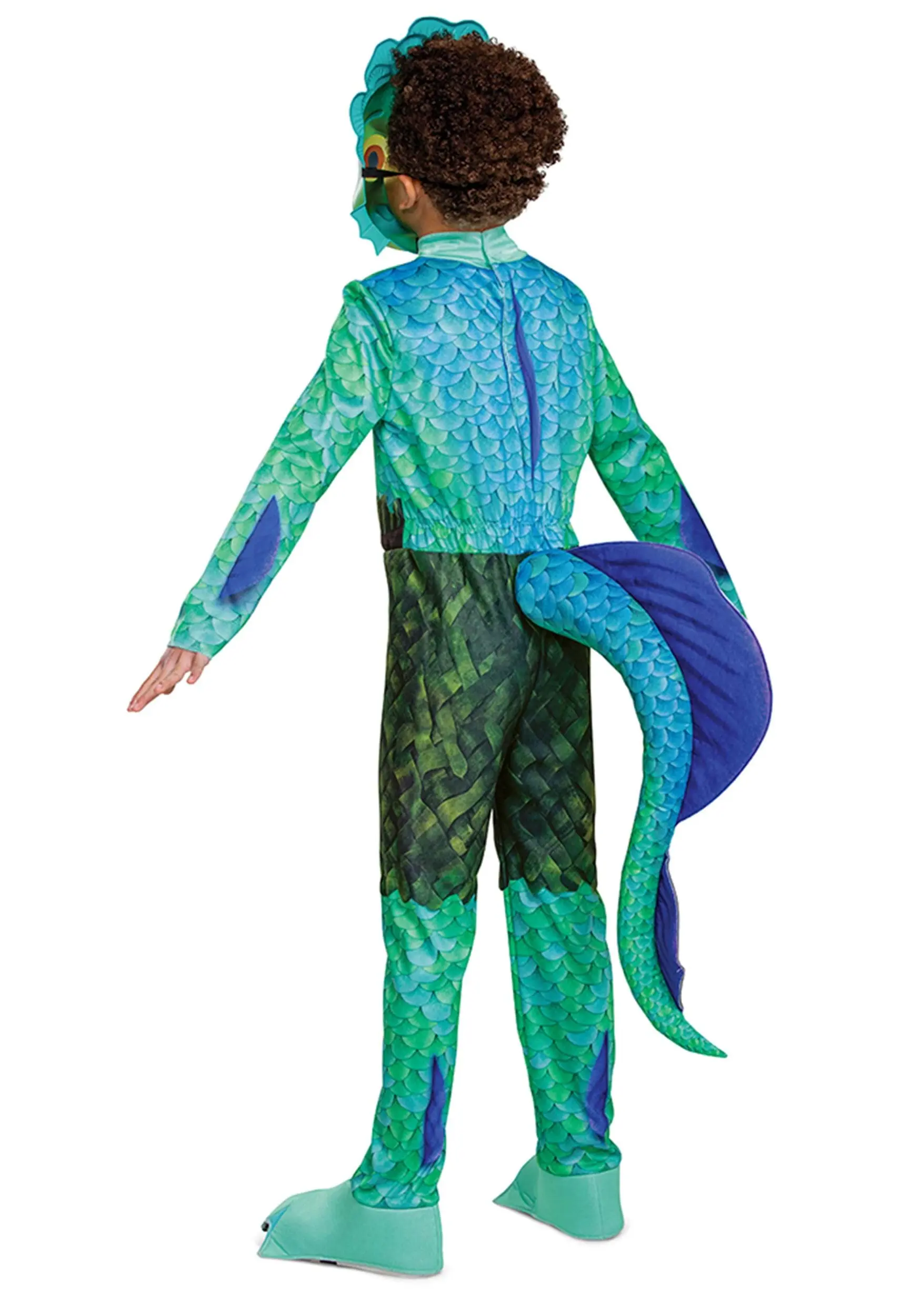 Disguise Luca- Deluxe Luca Costume For Kids 4 Disguise Luca- Deluxe Luca Costume For Kids - Image 2
