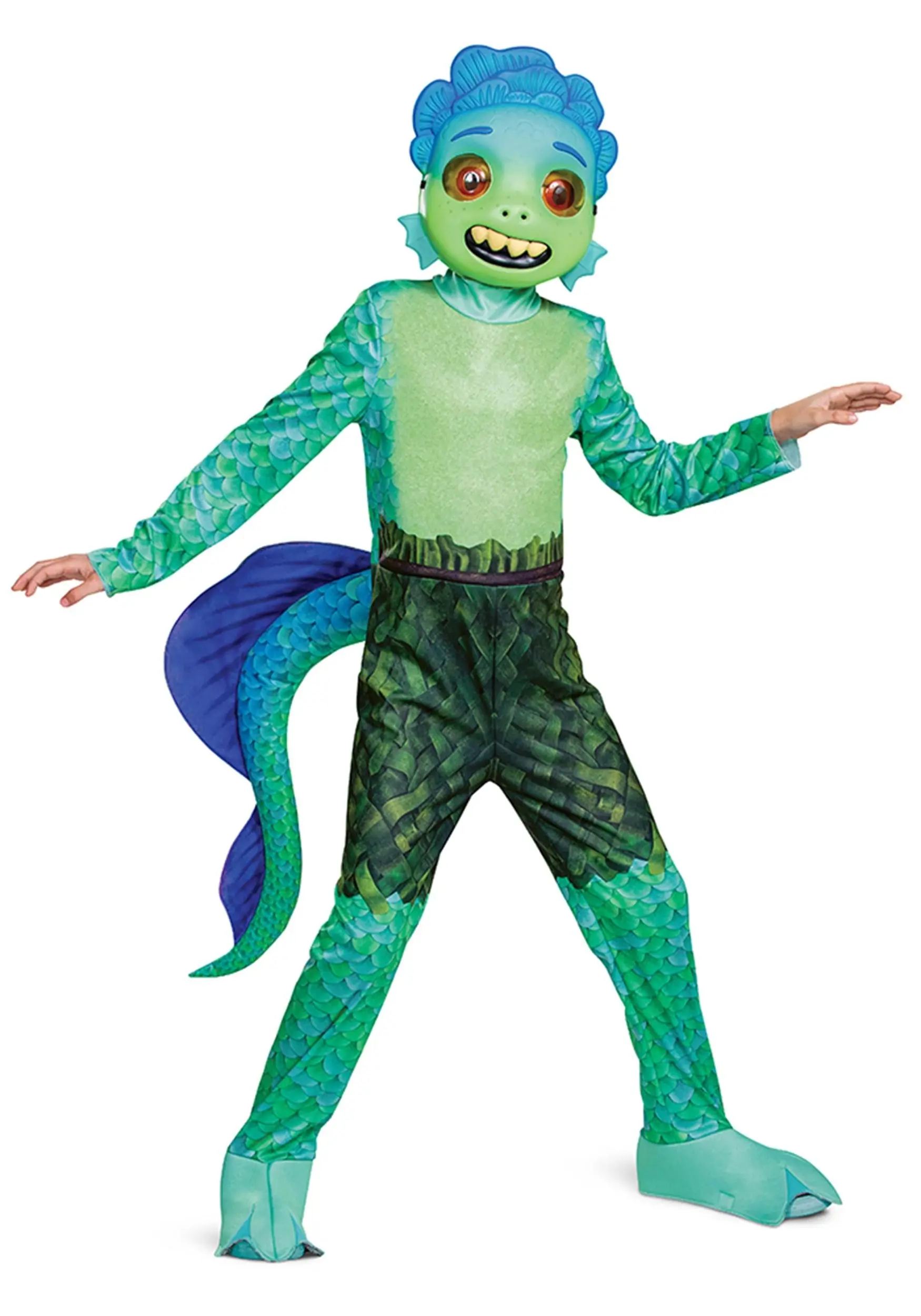 Disguise Luca- Deluxe Luca Costume For Kids 3 Disguise Luca- Deluxe Luca Costume For Kids