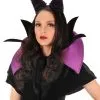 Elope Maleficent Adult Headband And Collar Set 2 Elope Maleficent Adult Headband And Collar Set -Disney Costumes Sales maleficent headband and collar set
