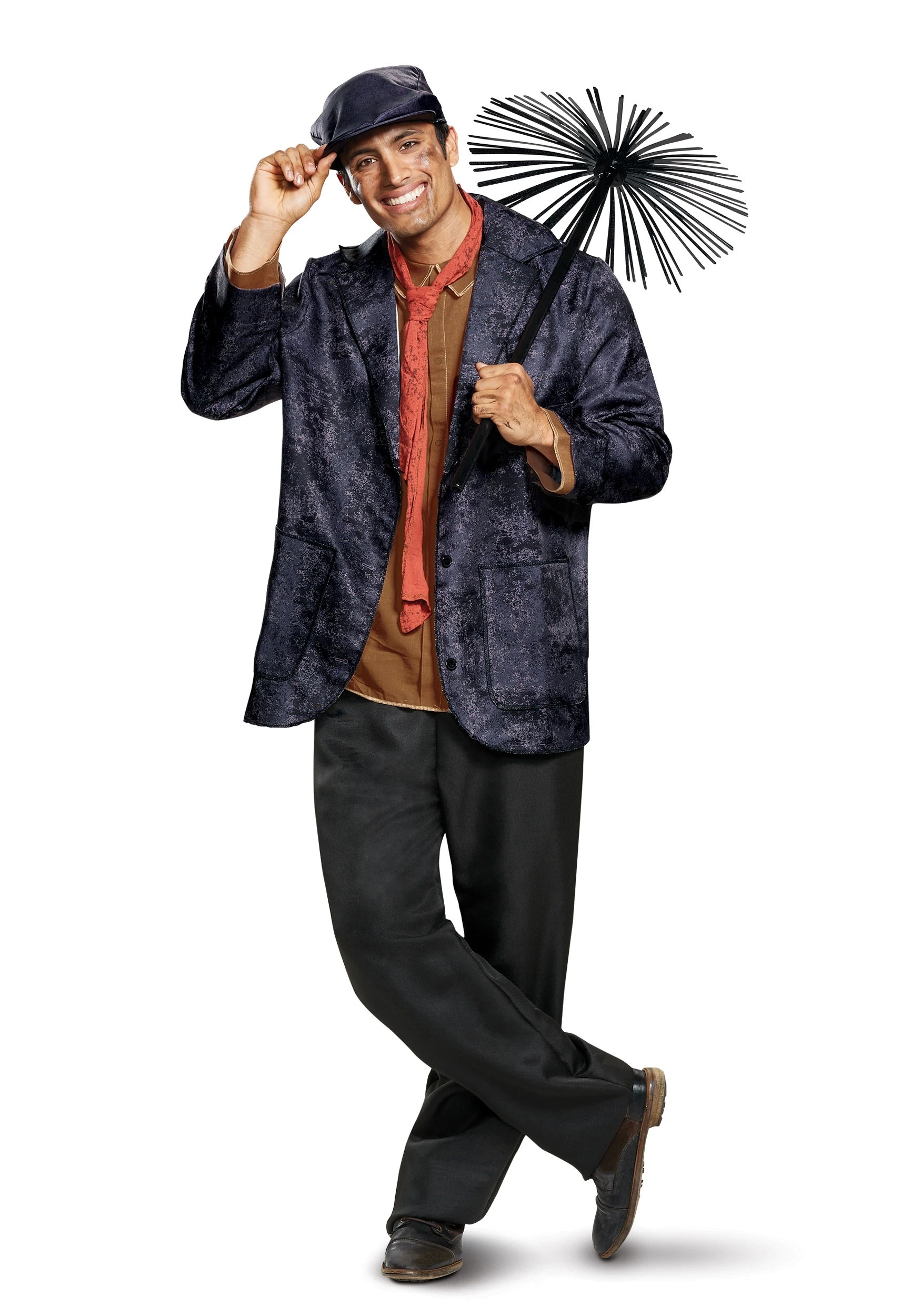 Disguise Mary Poppins Men's Deluxe Bert Costume 3 Disguise Mary Poppins Men's Deluxe Bert Costume
