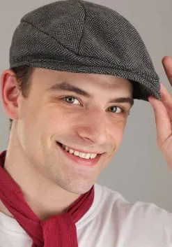 Yao Hats Mary Poppins Bert Hat, Scarf & Brush Accessory Kit 9 Yao Hats Mary Poppins Bert Hat, Scarf & Brush Accessory Kit -Disney Costumes Sales mary poppins bert hat scarf brush kit alt 2