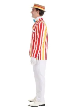 Fun Costumes Mary Poppins Bert Jacket Costume For Men 19 Fun Costumes Mary Poppins Bert Jacket Costume For Men -Disney Costumes Sales mary poppins bert jacket costume alt 7