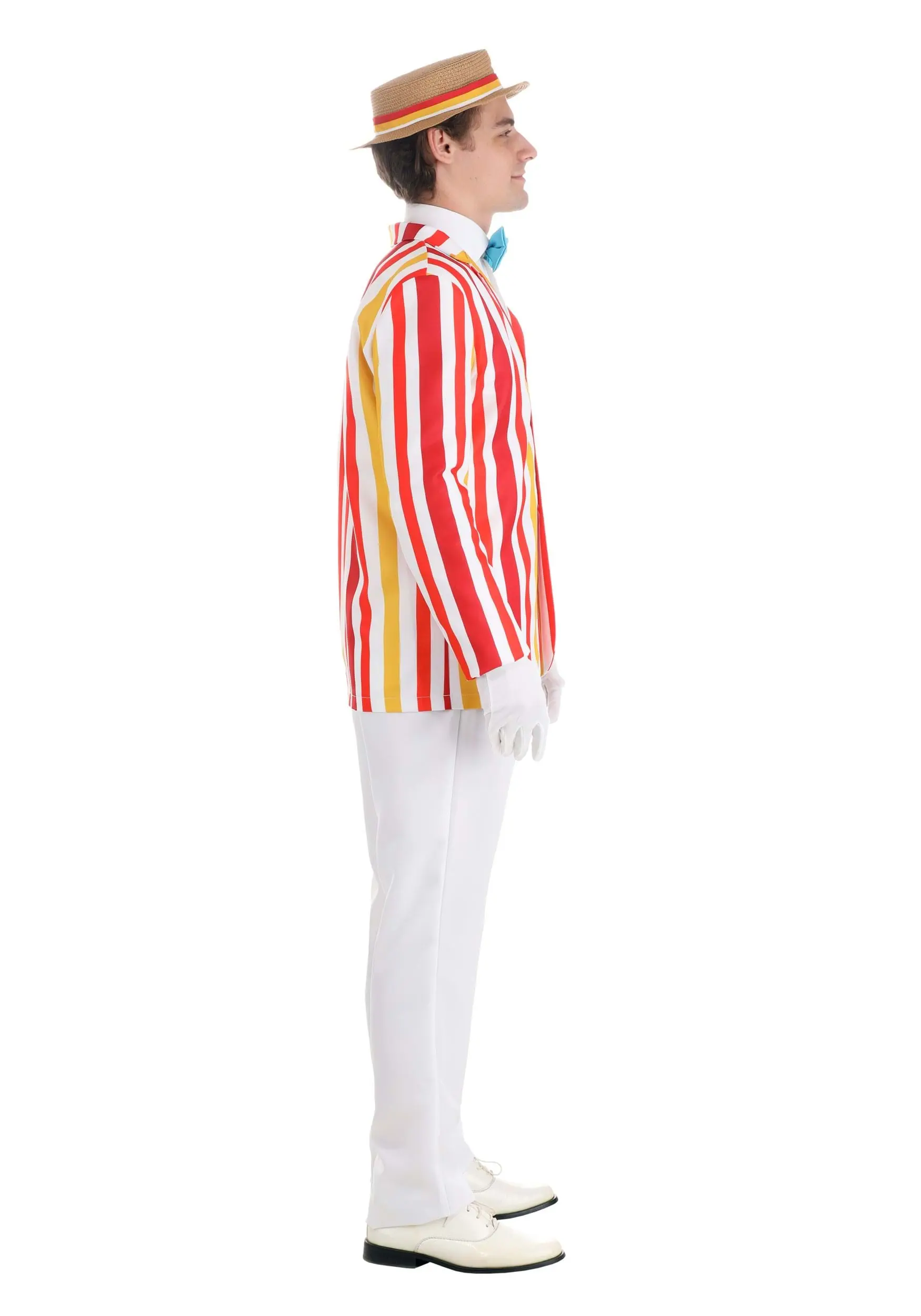 Fun Costumes Mary Poppins Bert Jacket Costume For Men 11 Fun Costumes Mary Poppins Bert Jacket Costume For Men - Image 9