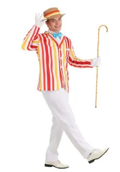 Fun Costumes Mary Poppins Bert Jacket Costume For Men 21 Fun Costumes Mary Poppins Bert Jacket Costume For Men -Disney Costumes Sales mary poppins bert jacket costume alt 9