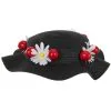 Elope Mary Poppins Black Costume Hat -Disney Costumes Sales mary poppins black hat