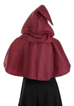 Suzhou Zhongsheng Imp & Exp Co., Ltd Women's Mary Sanderson Hooded Capelet -Disney Costumes Sales mary sanderson hooded capelet alt 3
