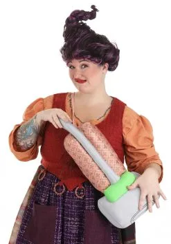 Elope Disney Mary Sanderson Vacuum Cleaner Costume Companion -Disney Costumes Sales mary sanderson vacuum cleaner costume companion alt 4